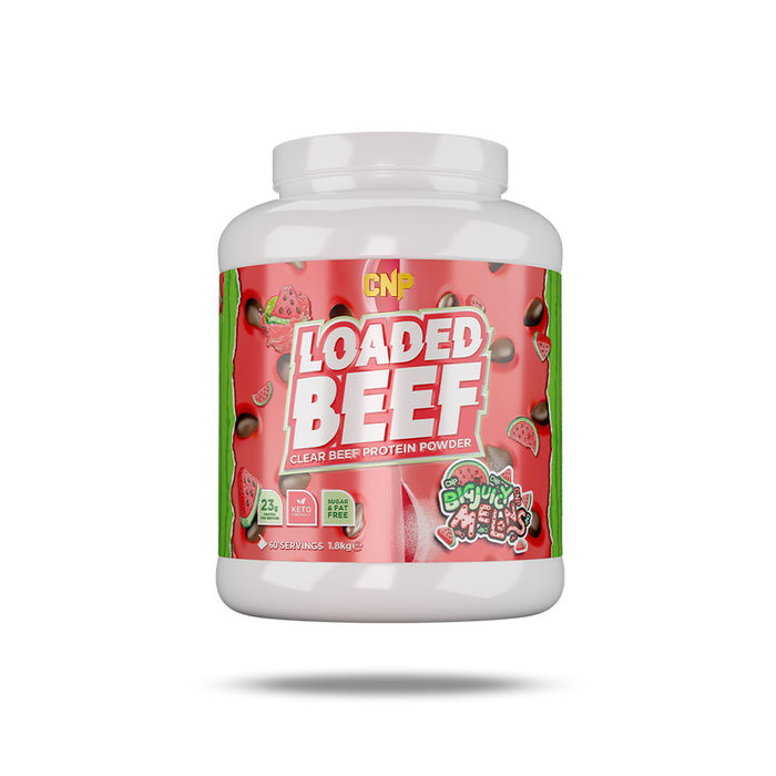 CNP Loaded Beef Protein 1.8kg