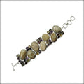 Colorful Multi-Stone 925 Silver Gemstone Bracelet | Fabulous Energy