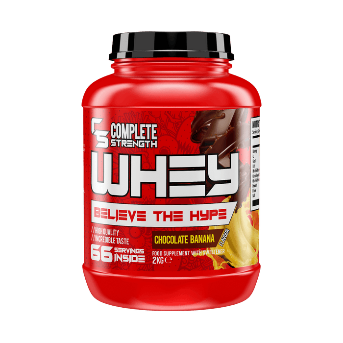 Complete Strength CS Whey 2kg