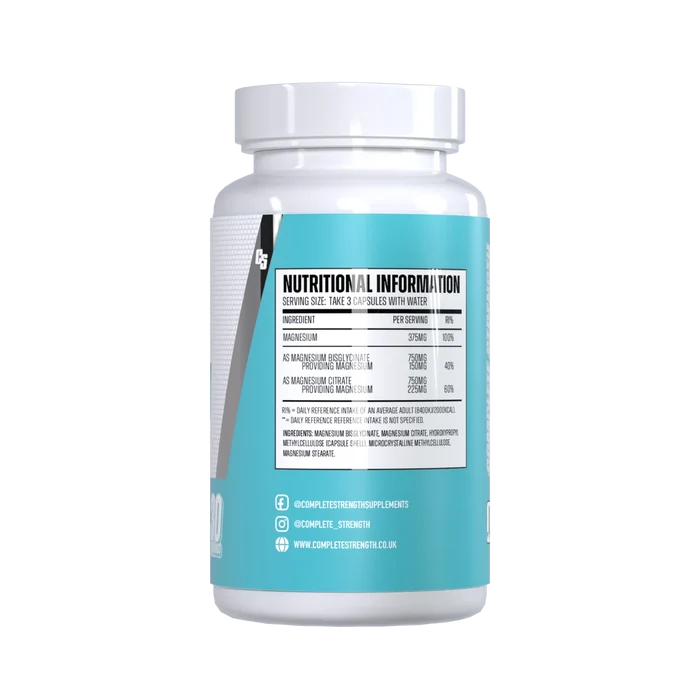 Complete Strength Magnesium 90 Caps