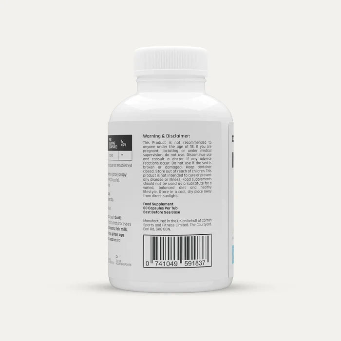 Conteh Sports Nattokinase 60 Caps