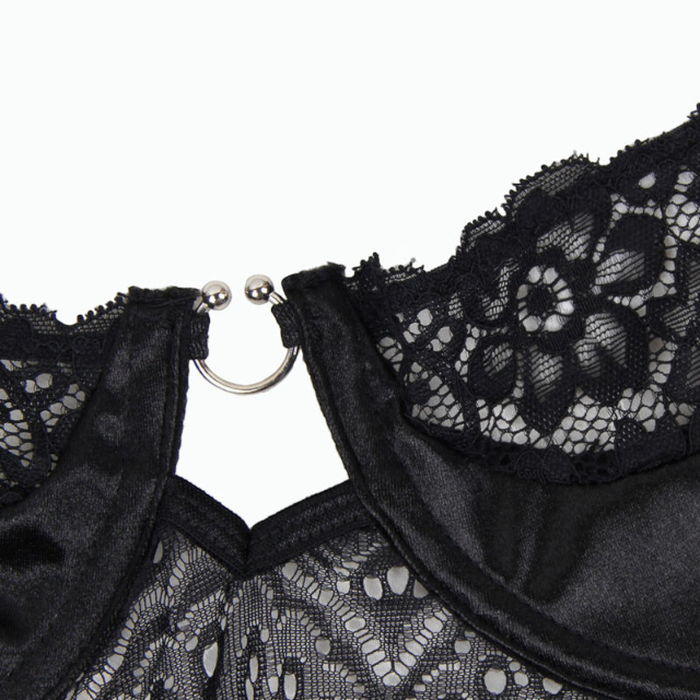 Corset Subblime, model R80623-1, negru, S/M
