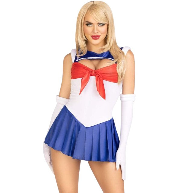 Costum 3 piese Leg Avenue - Sailor, mărime M