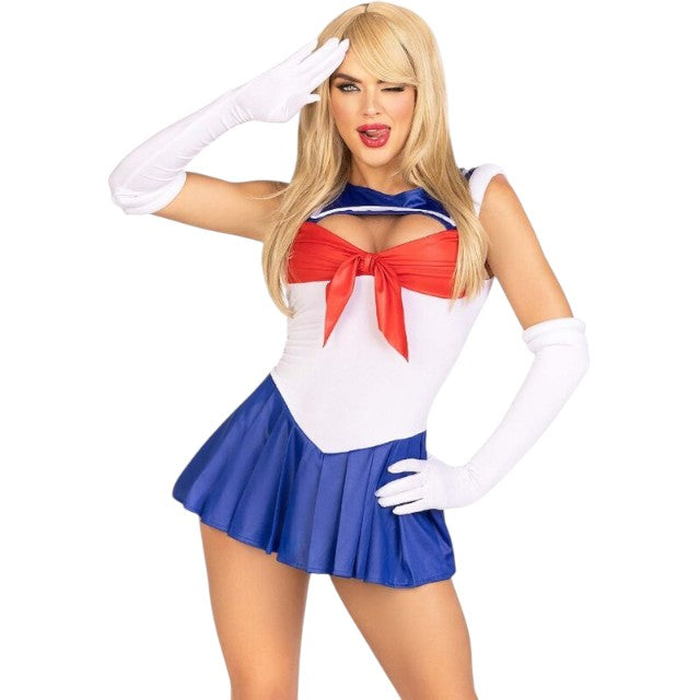 Costum 3 piese Leg Avenue - Sailor, mărime M