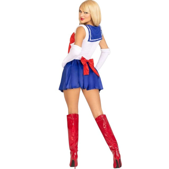 Costum 3 piese Leg Avenue - Sailor, mărime M