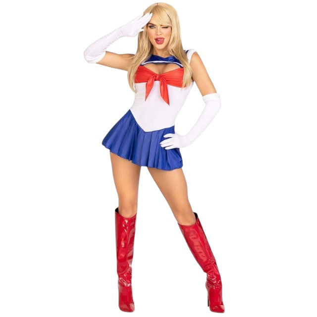 Costum 3 piese Leg Avenue - Sailor, mărime M
