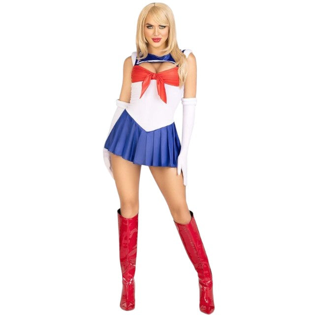 Costum 3 piese Leg Avenue - Sailor, mărime M