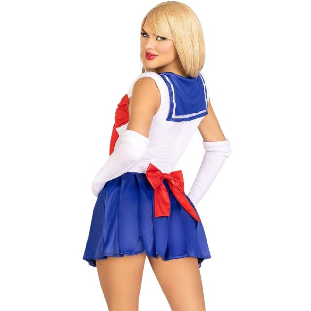 Costum 3 piese Leg Avenue - Sailor, mărime M