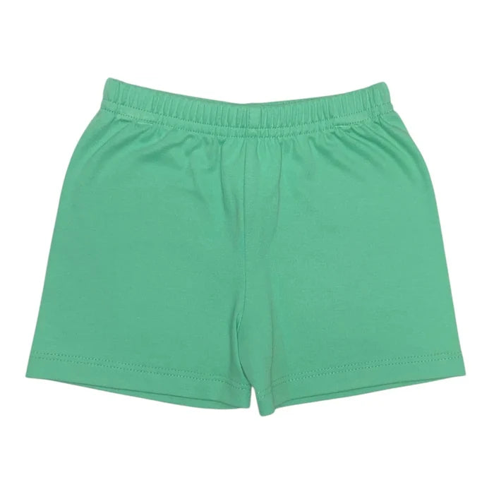 Fuel your little one’s adventures with the Covington Green Knit Leo Shorts by Zuccini Kids! Crafted for comfort and movement, these vibrant green shorts bring effortless style and play-ready ease, perfectly paired with the ABC Harry’s Play Tee for endless toddler fun. Ready to explore?
