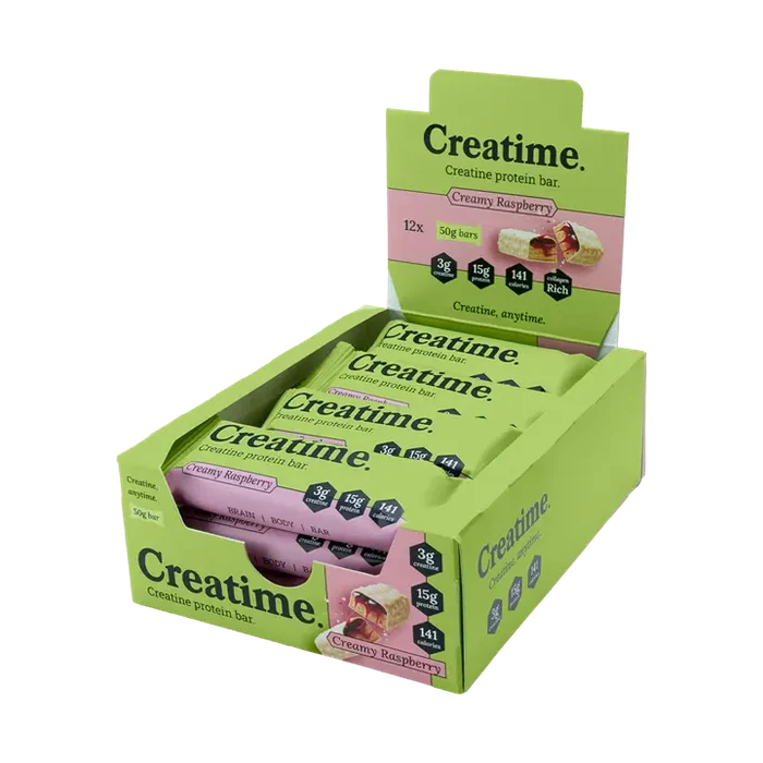 Creatime Creatine Protein Bar 12 x 50g