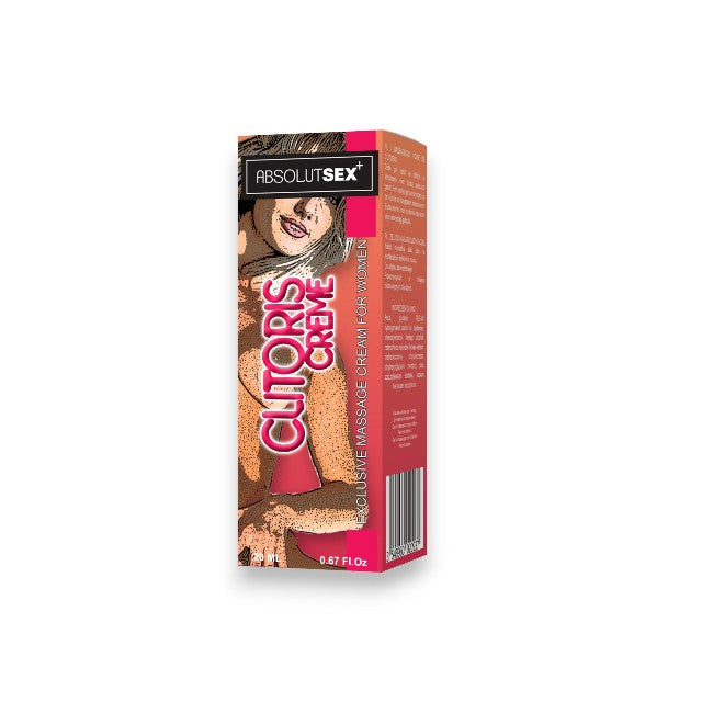 Crema Clitoris Creme AbsolutSex, stimulare clitoris si orgasm, pentru femei, 20 ml