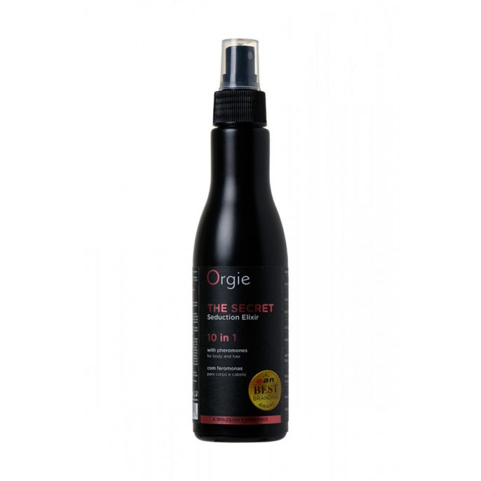 Crema cu feromoni ORGIE The Secret Seduction Elixir, afrodisiac 10 in 1 pentru corp si par femei, 200 ml