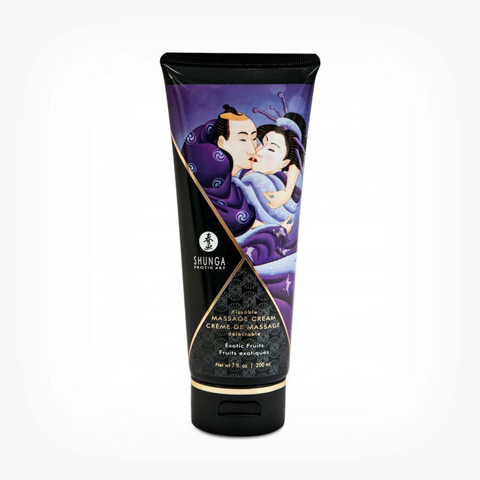 Crema de masaj SHUNGA Exotic, cu aroma de fructe exotice, 200 ml