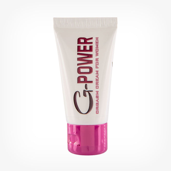 Crema G-Power Orgasm, pentru stimularea clitorisului, 30 ml