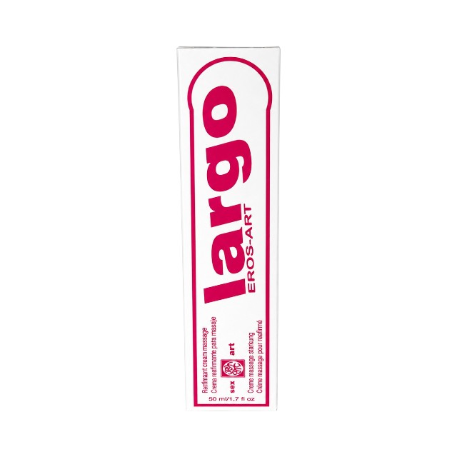 Crema Largo - ErosArt, pentru marirea penisului si erectii puternice, 50 ml