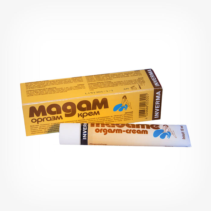 Crema Madame Orgasm, pentru cresterea libidoului si orgasm intens, 18 ml