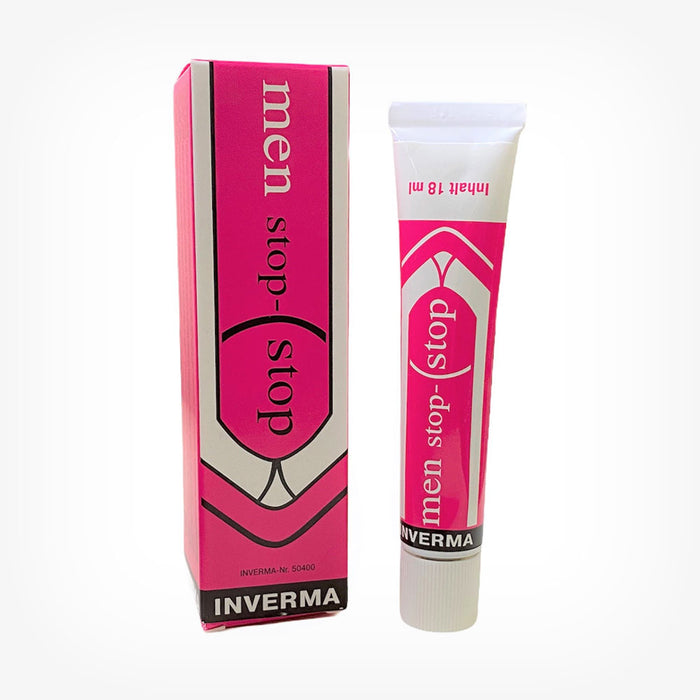 Crema Men Stop - Inverma, pentru intarzierea ejacularii, 18 ml