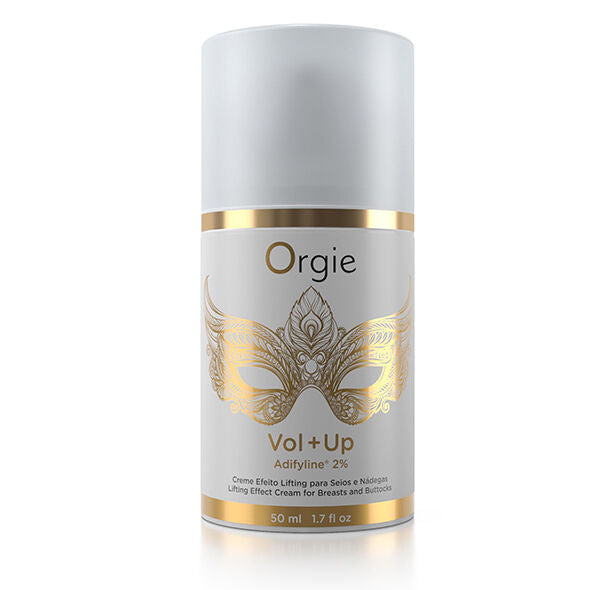 Crema Orgie VOL + UP, Lifting Effect, pentru lifting si marire sani si fese, 50 ml
