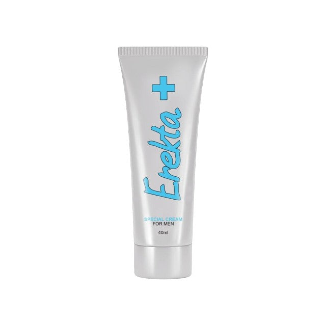 Cremă RUF Erekta Plus+, pentru bărbați, susține erecțiile puternice și ajută la întârzierea ejaculării, 40 ml