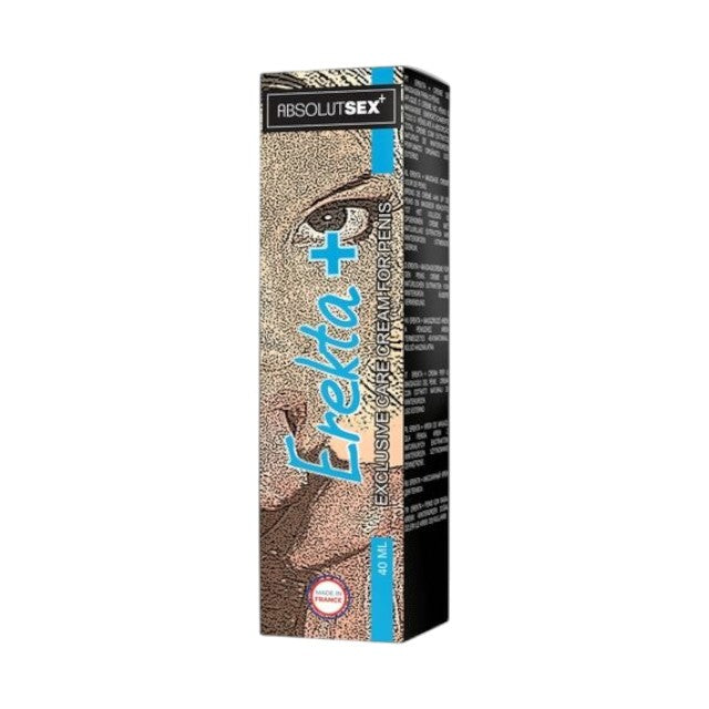 Cremă RUF Erekta Plus+, pentru bărbați, susține erecțiile puternice și ajută la întârzierea ejaculării, 40 ml