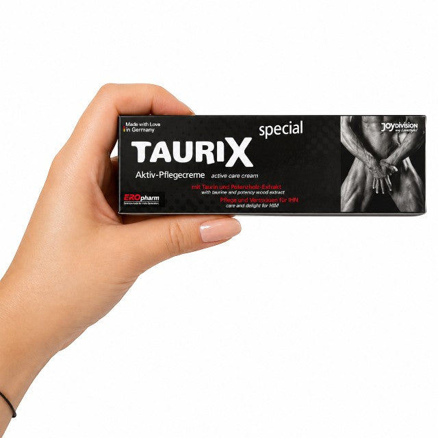 Cremă Taurix Special, pentru erecții puternice, pe bază de taurină, 40 ml