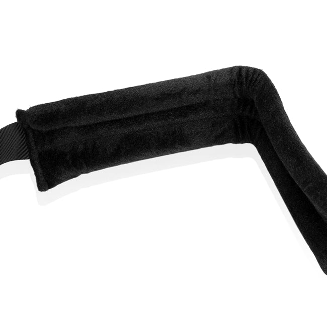 Curea OUCH! Doggy Style Position Strap, pentru jocuri erotice și BDSM, culoare negru