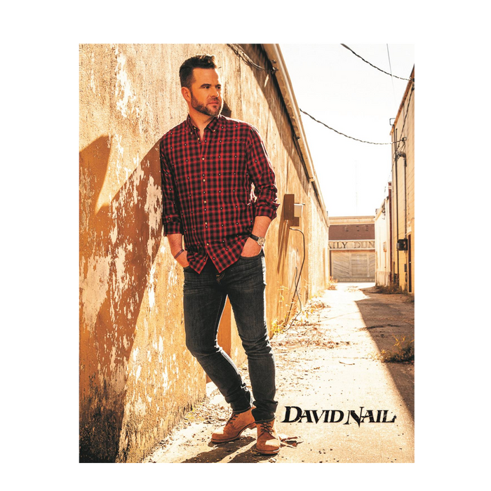 David Nail 8x10- Standing