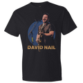 David Nail Black Photo Tee