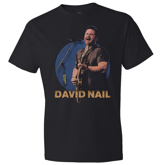 David Nail Black Photo Tee
