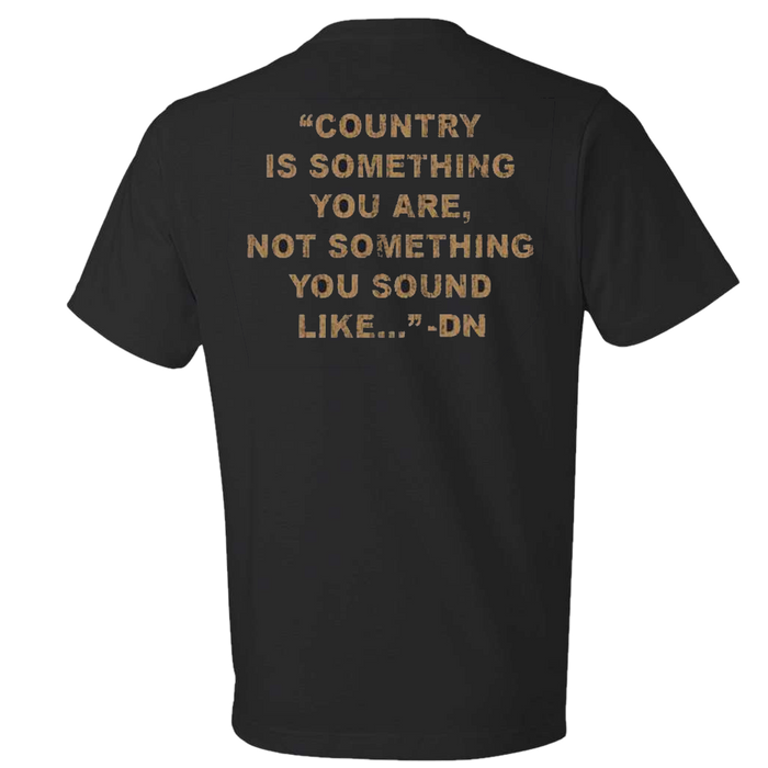 David Nail Black Photo Tee