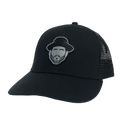 David Nail Black Silhouette Ballcap