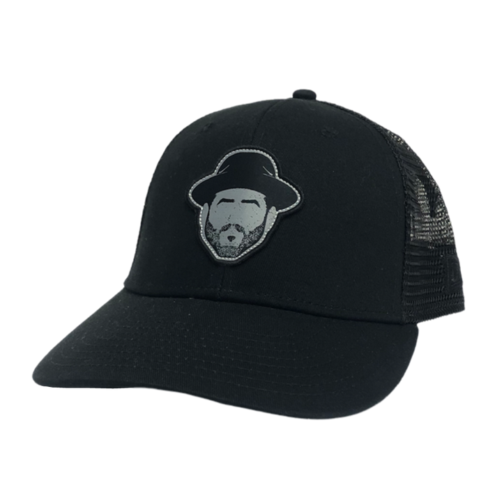 David Nail Black Silhouette Ballcap