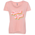David Nail Desert Pink Scoop Neck Tee