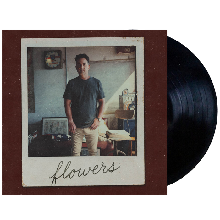David Nail Flowers Signed Vinyl