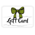 David Nail Online Store Gift Card