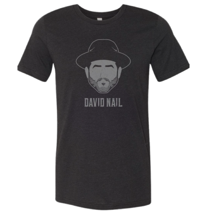 David Nail Silhouette Black Tee