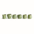Dezie Mini Pots, Set Of 6