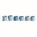 Dezie Mini Pots, Set Of 6