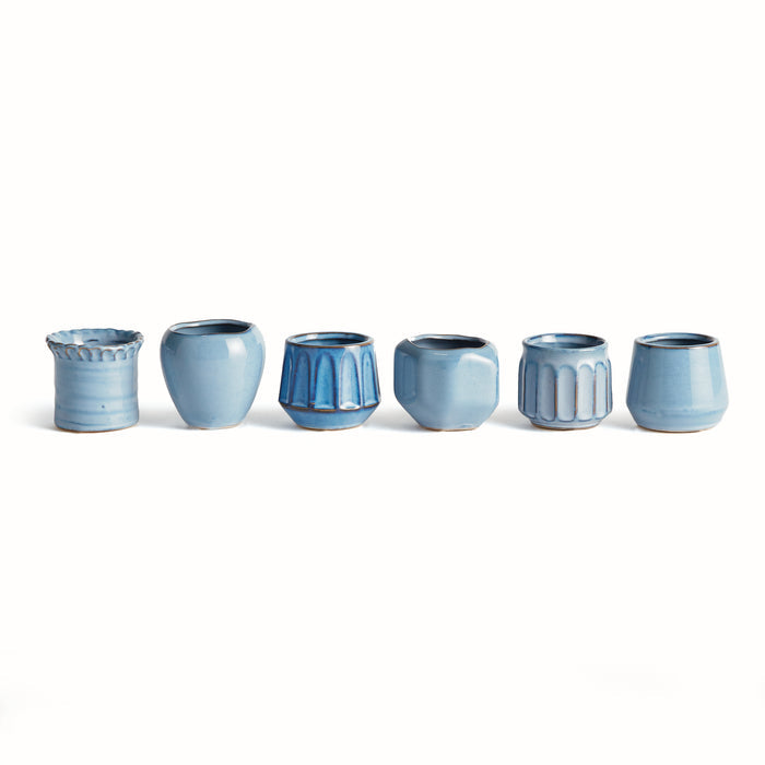 Dezie Mini Pots, Set Of 6