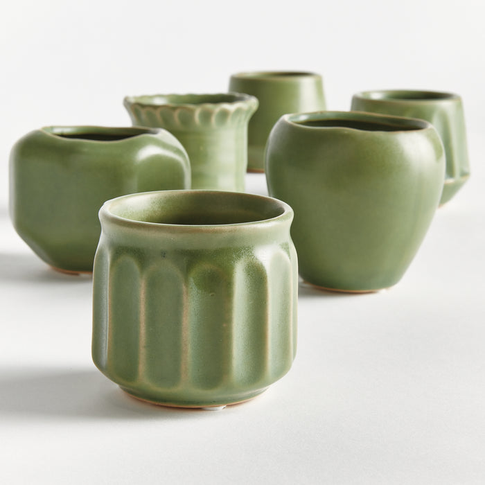 Dezie Mini Pots, Set Of 6 - View 2