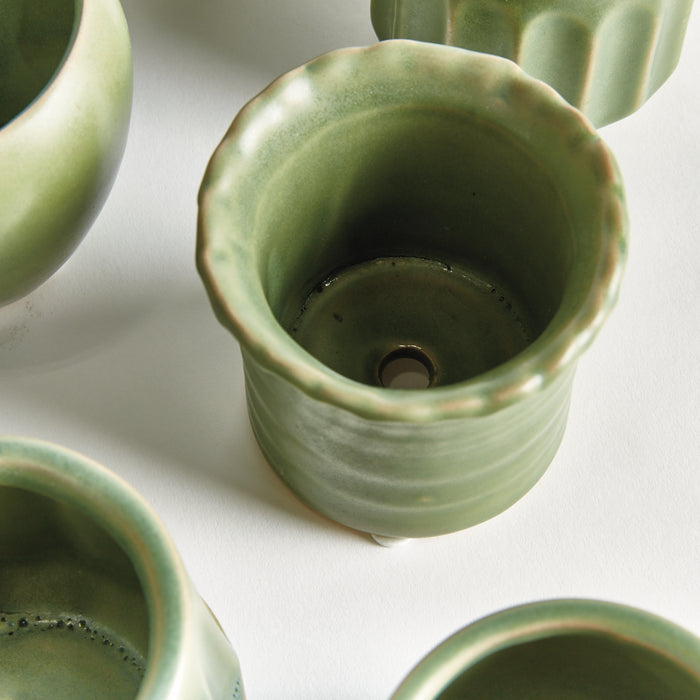 Dezie Mini Pots, Set Of 6 - View 3