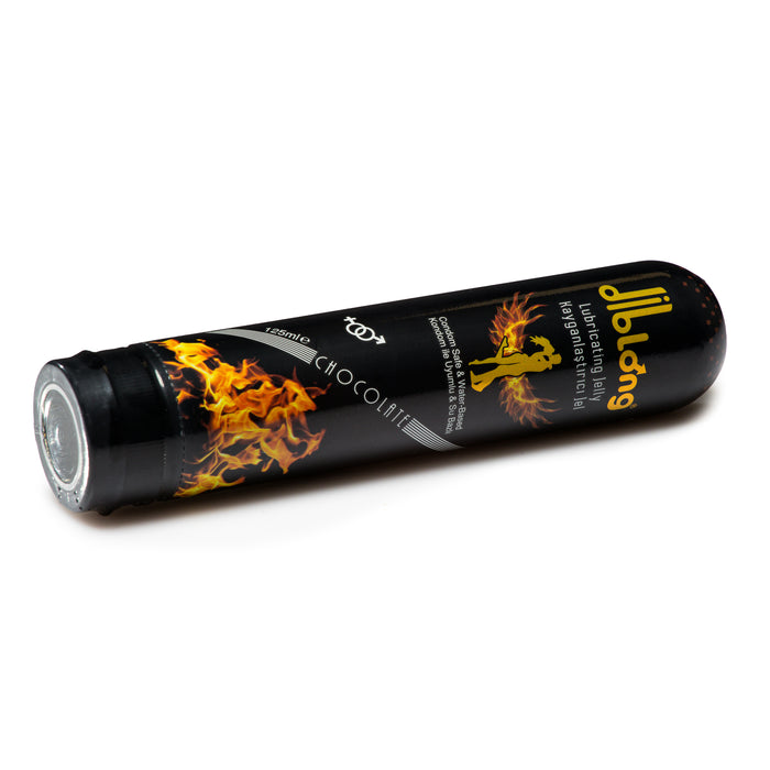 Diblong Lubricating Jelly - lubrifiant pe bază de apă, cu textură groasă, cu aromă de ciocolată, 125 ml