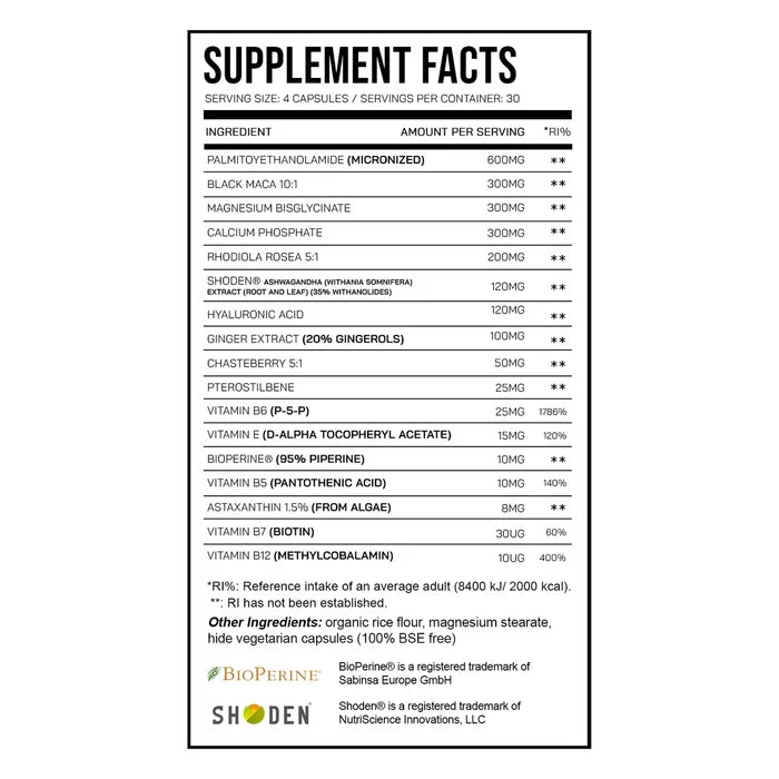 DNA Sports B!Tch Please Female Hormones Support 120 Caps