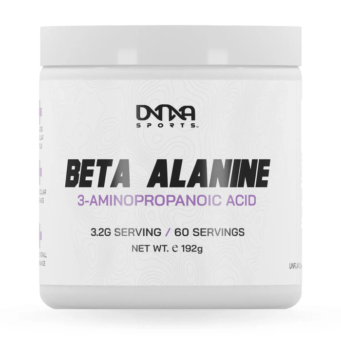 DNA Sports Unflavoured Beta Alanine 192g