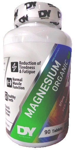 Dorian Yates Magnesium + B6 Organic 90 Tabs