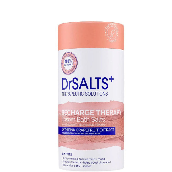 Dr Salt+ Recharge Boost Epsom Bath Salts 4 x 750g (box)