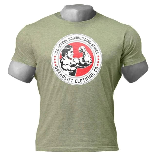 Dreadlift Oldschool Bodybuilding Tee