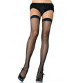Dresuri plasa Leg Avenue 9011, negru, One Size
