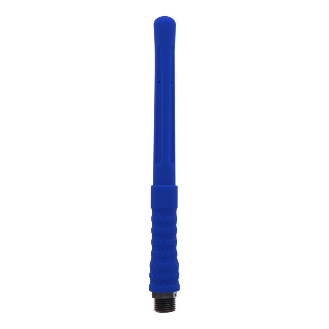 Dus anal ToyJoy - Buttocks The Geyser, albastru, 15 cm