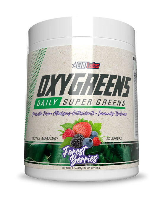 EHP Labs Forest Berries OxyGreens 231g - Out of Date